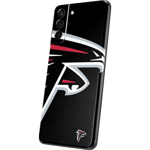 NFL Atlanta Falcons Large Logo Galaxy S21 Plus 5G Skin